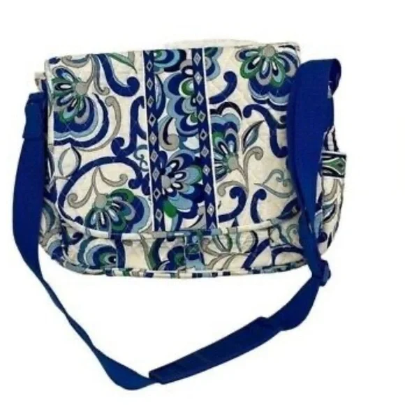Vera Bradley Mediterranean messenger bag - Picture 1 of 7